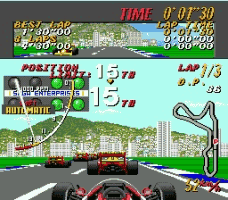 Super Monaco Grand Prix Screenthot 2